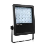 Noxion LED Floodlight Beam Black 80W 8000lm 100D - 840 Cool White | IP66 - Asymmetrical