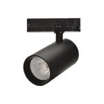 Noxion LED Tracklight Spot Trixie Black 30W 1760lm 36D - 930-957 Tunable White | Best Colour Rendering