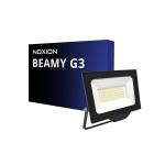Noxion LED Floodlight Beamy G3.1 Black 50W 5500lm 110D - 840 Cool White | IP65 - Symmetrical 
