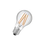 Osram Led Star Classic LED E27 Pear Filament Clear 7.3W 806lm - 827 Extra Warm White | With Light Sensor