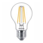 Philips Corepro LED Bulb E27 Pear Clear 8.5W 1055lm - 827 Extra Warm White | Replaces 75W