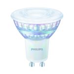 Philips MASTER Value LED Spot GU10 PAR16 6.2W 575lm 36D - 930 Warm White | Best Colour Rendering - Dimmable - Replaces 80W