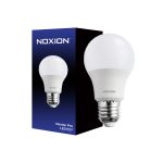 Noxion Pro LED E27 Pear Frosted 9W 806lm - 822-827 Dim To Warm | Dimmable - Replaces 60W