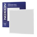 Noxion LED Panel Delta Pro V3.0 30W 4070lm - 840 Cool White | 60x60cm - UGR <19 - Philips Xitanium Driver 
