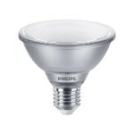 Philips Master Value LED Bulb Reflector E27 PAR30S 9.5W 760lm 25D - 930 Warm White | Best Colour Rendering - Dimmable - Replaces 75W