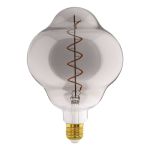 Eglo LED Special E27 Filament Smokey 4W 110lm - 820 Extra Warm White | Dimmable - Replaces 15W