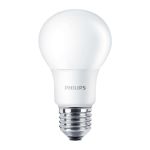 Philips Corepro LED Bulb E27 Pear Frosted 8W 806lm - 830 Warm White | Replaces 60W