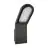 Ledvance LED Wall Light Outdoor Facade Edge Grey 12W 740lm - 830 Warm White