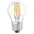 Osram LED Superstar E27 Ball Filament Clear 3.4W 470lm - 940 Cool White | Best Colour Rendering - Dimmable - Replaces 40W