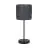 Ledvance Decor Felt Weaving Stand Table Dark Grey | Suitable for E14
