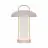 Nordlux Mirano Table Lamp Metal and Glass Pink 3W 150lm - 830 Warm White | 3-Step Dimmable