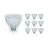 Multipack 10x Osram Parathom LED Spot GU4 MR11 3.2W 184lm 36D - 927 Extra Warm White | Best Colour Rendering - Dimmable - Replaces 20W