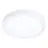 Eglo Connect.Z Smart Ceiling Light Bathroom Fueva 6-Z Plastic White 11.2W 1400lm - 827-865 Tunable White + RGB | Dimmable