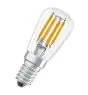 Osram Parathom LED E14 Tubular Special Filament Clear 2.8W 250lm - 827 Extra Warm White | Replaces 25W 