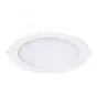Noxion LED Downlight Slim V2.0 24W 2400lm 120D - 830 Warm White | 225mm - IP44 - 1-10v Dimmable 