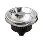 Noxion Lucent LED Spot GU10 AR111 12W 600lm 40D - 927 Extra Warm White | Best Colour Rendering - Dimmable - Replaces 50W