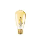 Ledvance  Vintage 1906 LED E27 Pear Gold 4W 410lm - 824 Extra Warm White | Replaces 35W