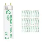 Multipack 25x Osram T8 Lumilux 18W - 865 Daylight | 60cm