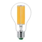 Philips MASTER LED Bulb E27 Pear Filament Clear 7.3W 1535lm - 840 Cool White | Replaces 100W